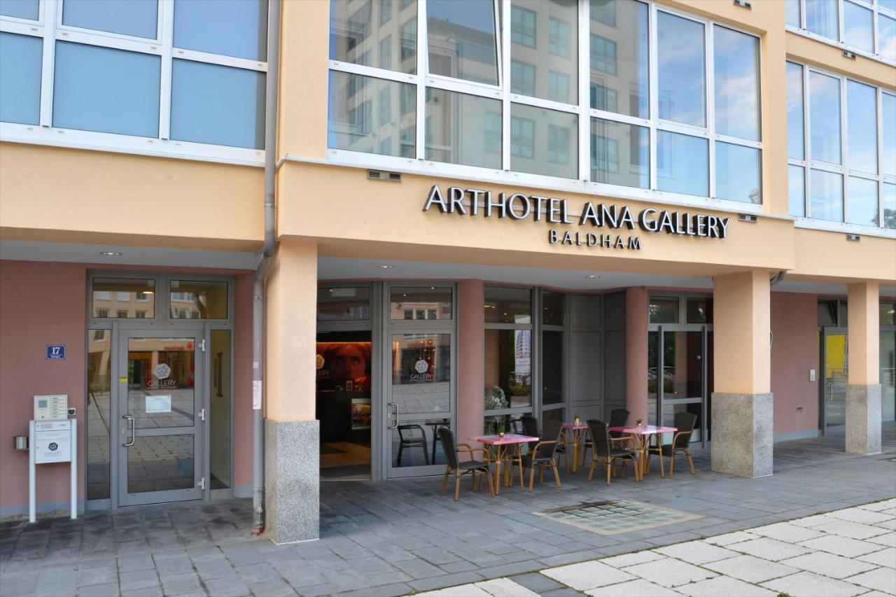 Arthotel Ana Gallery 法特尔斯特滕 外观 照片